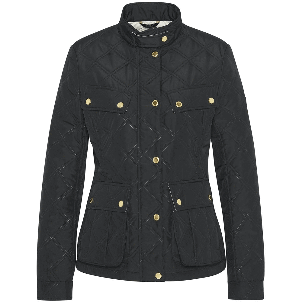 Barbour International Halsey Quilted Jacket